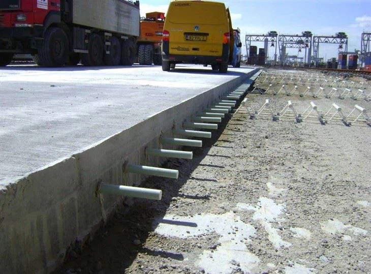 FRP Dowel Bar Untuk-Area Tol Berkecepatan Tinggi