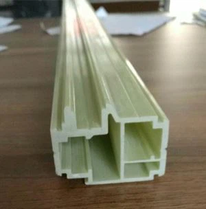 Kekuatan tinggi dan kekakuan yang tinggi profil Pultruded Fiberglass dengan Resin poliuretan