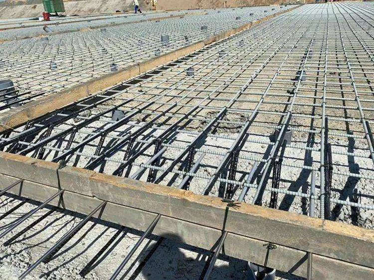 Panel Wire Mesh Penguat Beton